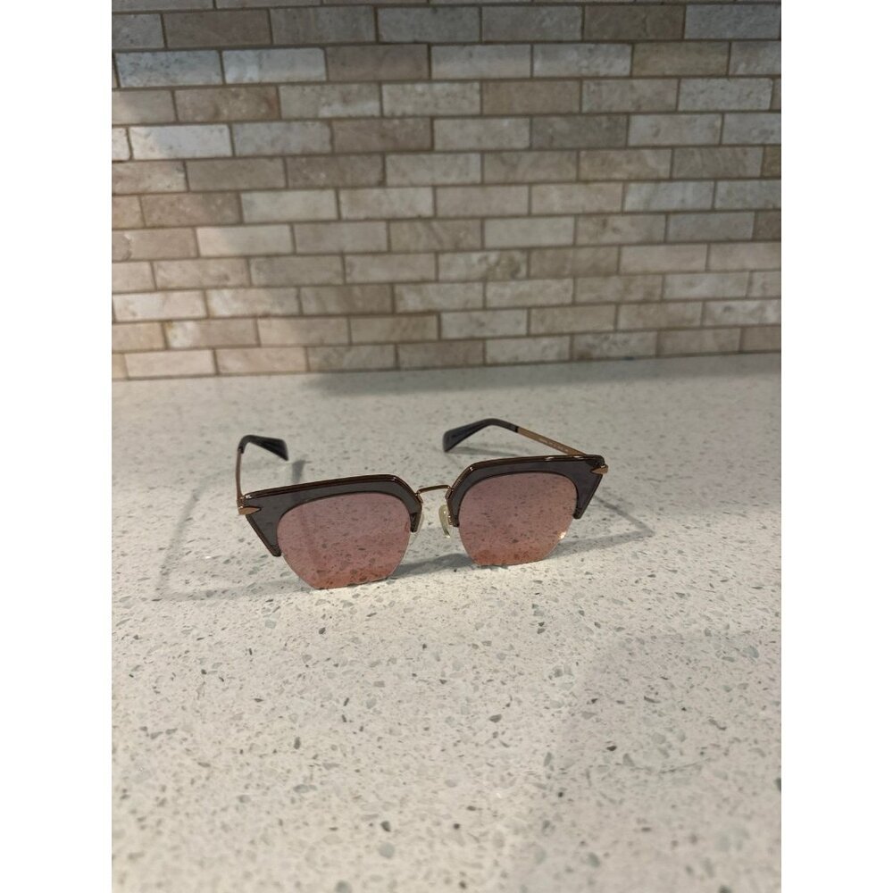 Rag & Bone‎ RNB1007/S FT3 GREY GOLD 51/21/145 WOMAN Sunglasses